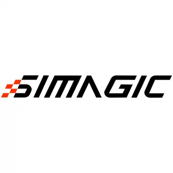 Simagic Grindinis Kilimėlis - Juoda / Raudona