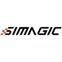 Simagic Grindinis Kilimėlis - Juoda / Raudona