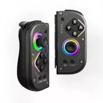 NYXI Hyperion 2 Hall-Effect Joy-Con (poros komplektas, juoda)