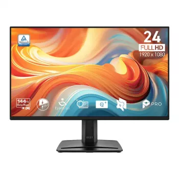 MSI PRO MP245 E14VL 23.8 colių Full HD VA monitorius 75Hz 4ms HDMI VGA