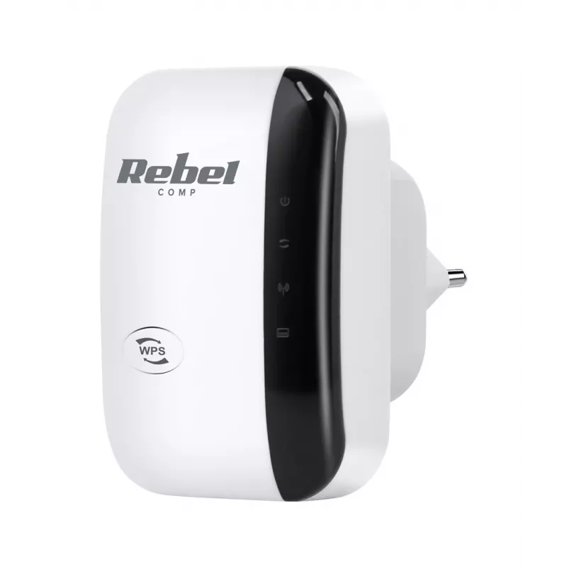 Rebel Wi-Fi Signal Amplifier KOM1030 White