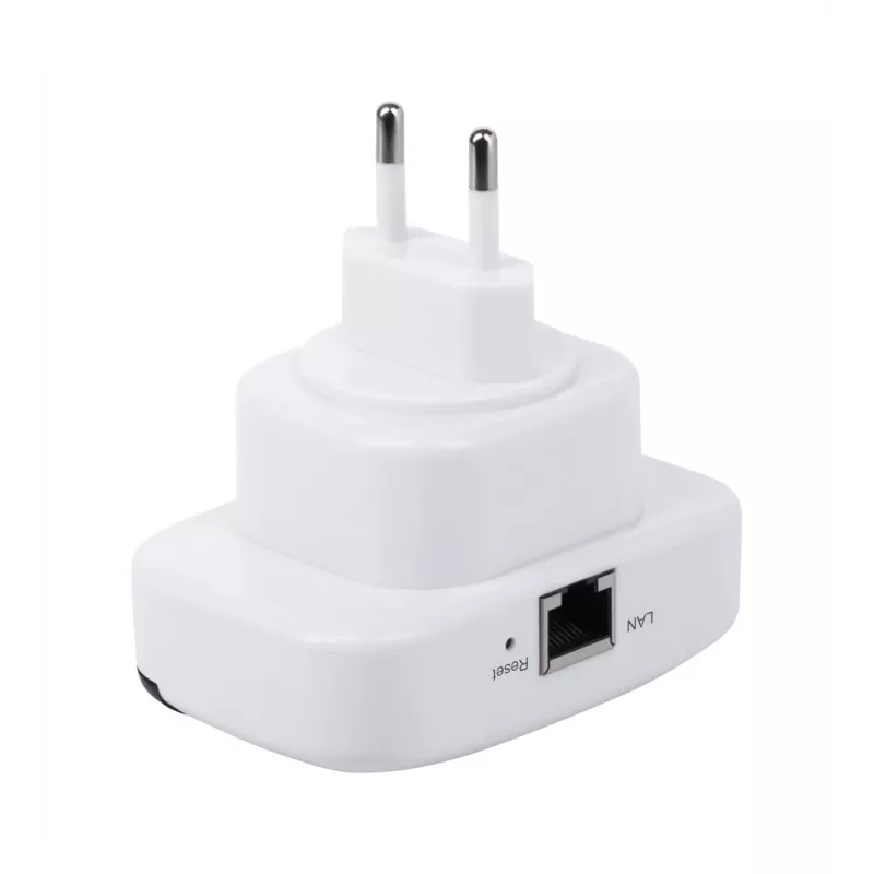 Rebel Wi-Fi Signal Amplifier KOM1030 White