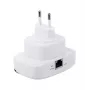 Rebel Wi-Fi Signal Amplifier KOM1030 White