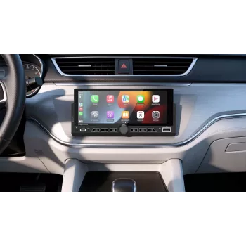 KRUGER & MATZ KM2017 1DIN automagnetola su Apple CarPlay ir Android Auto