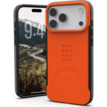 UAG Civilian MagSafe Dėklas, skirta iPhone 17 Pro Max - Oranžinė