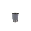 Beaba Stainless Steel 360° Training Cup Pebble Grey