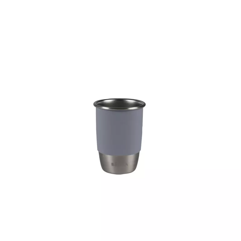 Beaba Stainless Steel 360° Training Cup Pebble Grey