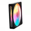 NZXT F140 RGB 140 mm juodas ventiliatorius