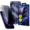 3MK PROTECTION Apple iPhone 14 Pro – 3mk Hardy Privzone 9H grūdinto stiklo privatumo apsauginė plėvelė
