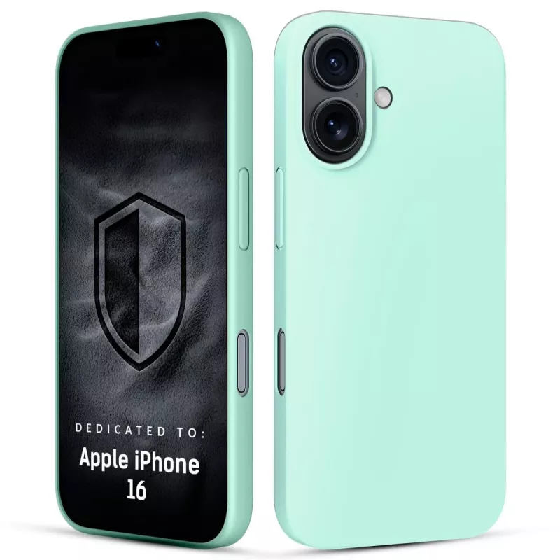 3MK PROTECTION Apple iPhone 16 Hardy Mellow MagCase Teal