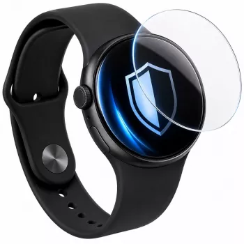 3MK PROTECTION GARETT Twin 2 4G išmanusis laikrodis su 3mk Easy4Watch ekrano apsauga