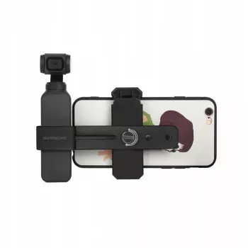 SUNNYLIFE Smartphone Holder Mount, skirta DJI Osmo Pocket ir Pocket 2 – juoda