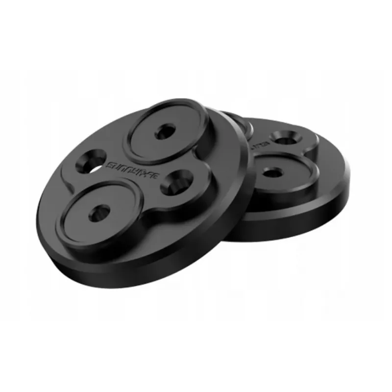 SUNNYLIFE Motor Protective Covers for DJI Mavic Mini 2 / Mini SE (4-Pack) - Black