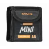 SUNNYLIFE Fireproof Battery Safety Bag, skirta 2x DJI Mini 5/4/3 Pro / Mini 3 / Lito 1 / Lito X1 akumuliatoriams