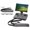 SUNNYLIFE Kaklo/Peties diržo pakabos diržai, skirti DJI RC Pro 2 nuotolinio valdymo pultui - Juoda