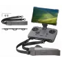 SUNNYLIFE Kaklo/Peties diržo pakabos diržai, skirti DJI RC Pro 2 nuotolinio valdymo pultui - Juoda