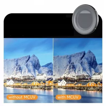 SUNNYLIFE UV filtras MC Ultraviolet, skirtas DJI Osmo Nano / ON-FI071-M