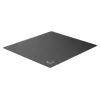 Rampage Vision Glass Mouse Pad XL 450x400 mm Micro-Etched Tempered Glass Black