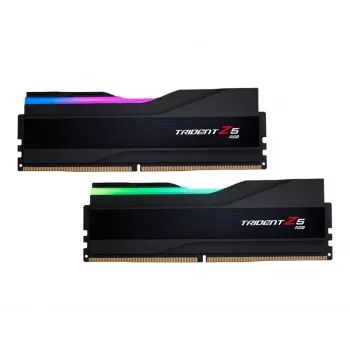 G.Skill Trident Z5 RGB 32GB (2x16GB) DDR5 6600MHz CL34 atminties rinkinys – matinė juoda