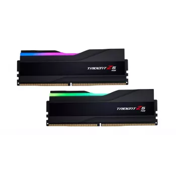 G.Skill Trident Z5 RGB 32GB (2x16GB) DDR5 6600MHz CL34 atminties rinkinys – matinė juoda