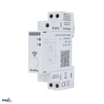 SCHELINGER A26-RS-WIFI2 astronominis laikmatis su Wi-Fi, 1 kanalas, 48-240V AC/DC, 16A, DIN bėgelis