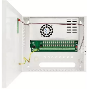 Pulsar HPSDC-12V16X1A perjungiamojo režimo maitinimo šaltinis, stabilizuotas 16 HD kamerų 12V/15A/16×1A/TOPIC