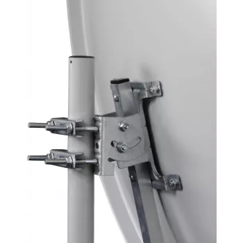 CORAB Offset Satellite Dish 80 cm Light Grey (COR-800SAE-J)