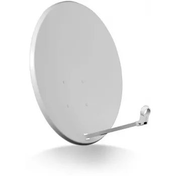 CORAB Offset Satellite Dish 80 cm Light Grey (COR-800SAE-J)