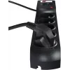 Getfort 5P 1,5m Black Surge Protected Power Strip