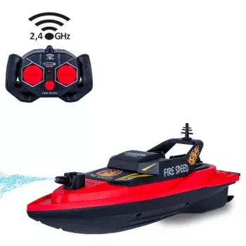 JAMARA Fire Speed RC Fireboat 2.4GHz su vandens purškimo funkcija