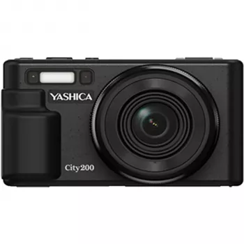 Yashica City 200 Black skaitmeninis fotoaparatas CMOS 20MP Full HD