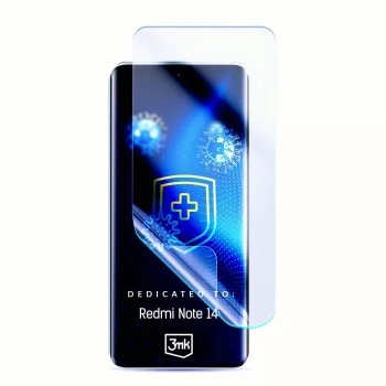 3mk SilverProtection+ ekrano apsauginė plėvelė, skirta Xiaomi Redmi Note 14 5G