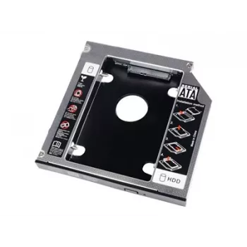 AKYGA AK-CA-56 2.5 inch HDD/SSD Caddy, skirta 13 mm plonam SATA ODD lizdui