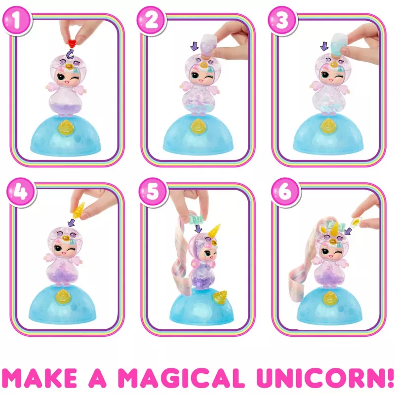 L.O.L. Surprise Tots Unicorn Lėlė, 1 Vnt.