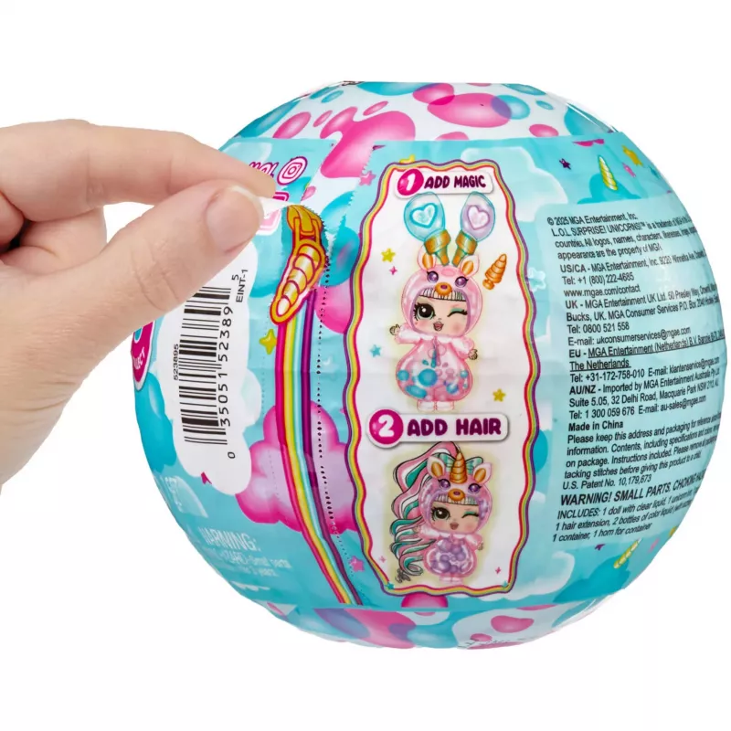 L.O.L. Surprise Tots Unicorn Lėlė, 1 Vnt.
