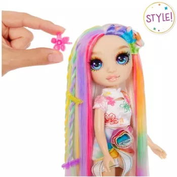 MGA Rainbow High Hair Chalk & Style Doll – Amaya Raine
