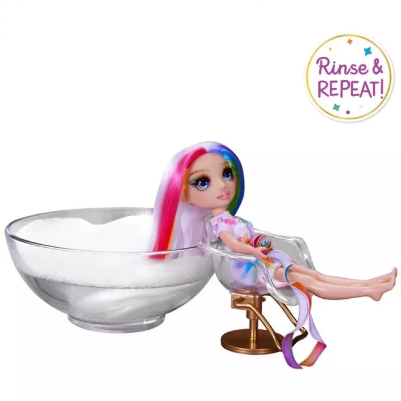MGA Rainbow High Hair Chalk & Style Doll – Amaya Raine