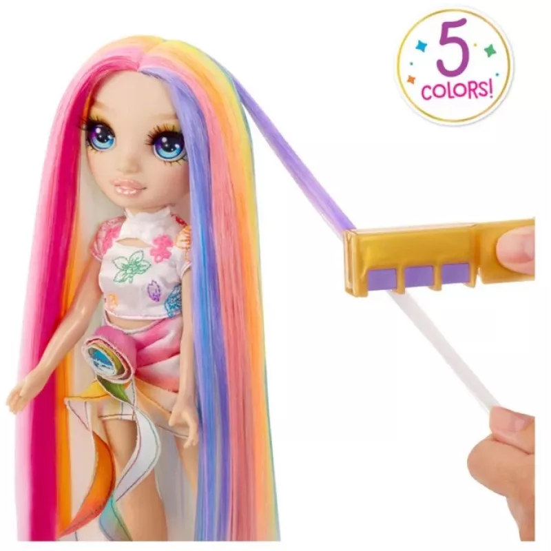 MGA Rainbow High Hair Chalk & Style Doll – Amaya Raine