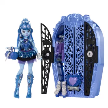 Monster High Skulltimate Secrets: Monster Mysteries Abbey Bominable Lėlė