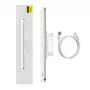 Baseus Magnetic Stepless Pro Monitor Light su lietimo skydeliu (balta)