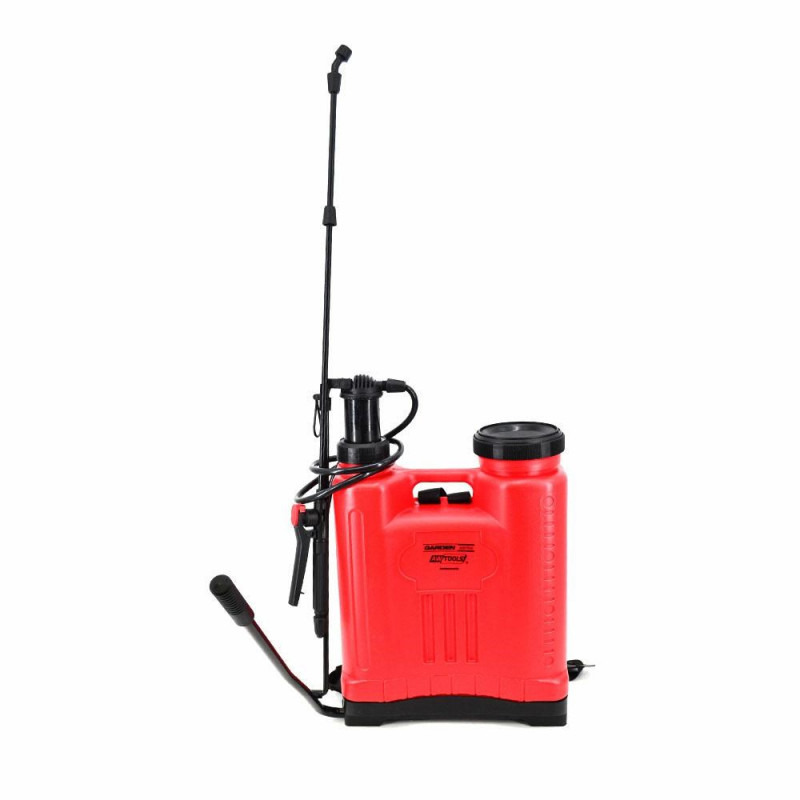 AWTOOLS AW60029 2L rankinis slėginis purkštuvas su žalvariniu reguliuojamu antgaliu