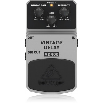 Behringer VD400 Vintage Delay efektų pedalas