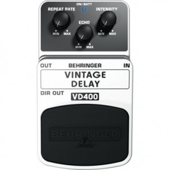 Behringer VD400 Vintage Delay efektų pedalas
