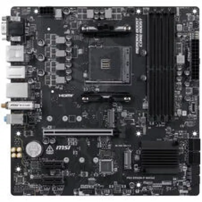 MSI PRO B550M-P WiFi6E pagrindinė plokštė (B550, AM4, mATX, AMD)
