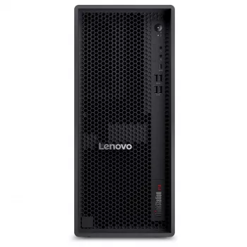 Lenovo ThinkStation P4 30KN stalinė darbo stotis - AMD Ryzen 5 Pro 9655 3.9GHz, 32GB RAM, 512GB NVMe SSD, Radeon grafika, Windows 11 Pro, monitorius