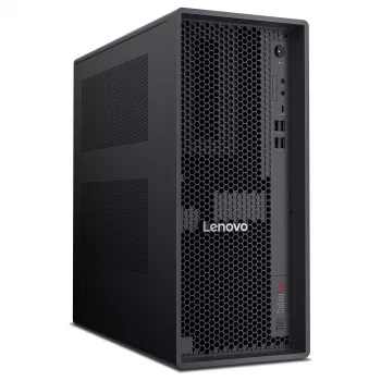 Lenovo ThinkStation P4 30KN stalinė darbo stotis - AMD Ryzen 5 Pro 9655 3.9GHz, 32GB RAM, 512GB NVMe SSD, Radeon grafika, Windows 11 Pro, monitorius