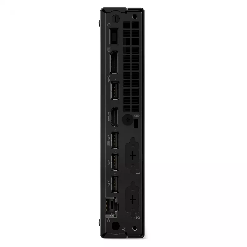 Lenovo ThinkCentre M75q Gen 5 Tiny stalinis kompiuteris - AMD Ryzen 5 8500GE, 16GB DDR5, 512GB NVMe SSD, Wi-Fi 6E, be OS