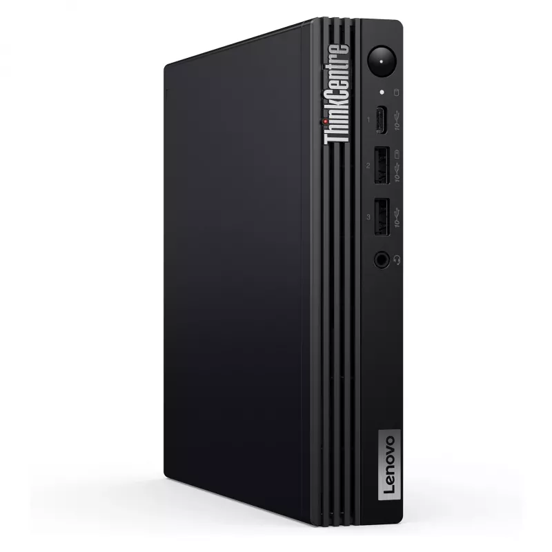 Lenovo ThinkCentre M75q Gen 5 Tiny stalinis kompiuteris - AMD Ryzen 5 8500GE, 16GB DDR5, 512GB NVMe SSD, Wi-Fi 6E, be OS