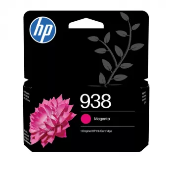 HP 938 Original rašalo kasetė - rausvai raudona - 800 puslapių - OfficeJet Pro 9010/9020