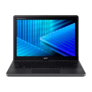 Acer TravelMate B3 Spin 12 TMB312RN-31-TCO 12,2 colio konvertuojamas nešiojamasis kompiuteris - Intel N150 / 8GB / 256GB SSD / Windows 11 Pro